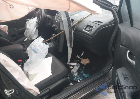 2014 Honda Civic Lx из США, поврежденный, VIN 2HGFB2F54EH556237